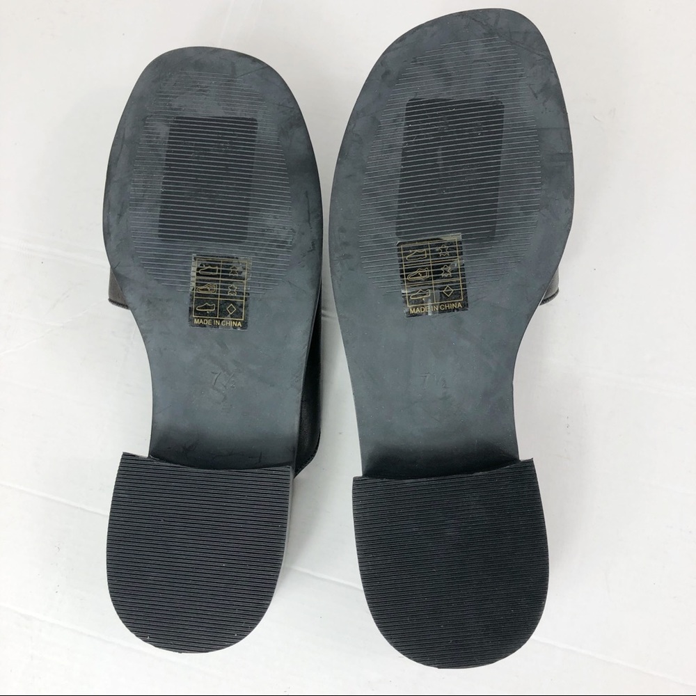 Grey City Sandals Size 7.5 M - Picture 14 of 15